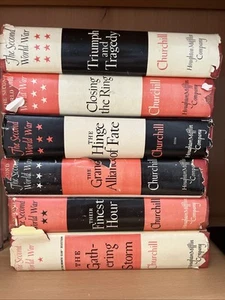 The Second World War. Winston S. Churchill 1953. Houghton, Mifflin Company - Foto 1 di 15