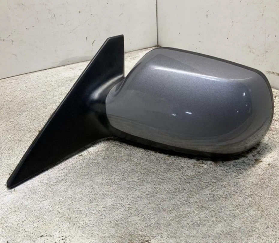 2003-2008 Mazda 6 porta espelhada lateral esquerda driver energia cinza fabricante de equipamento original - Imagem 1 de 4