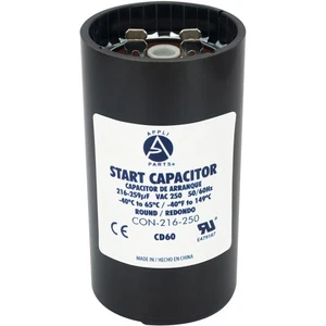 Appli Parts CON-216-250 Motor Start Capacitor 216-259 MFD uF, 250 VAC. Universal - Picture 1 of 8