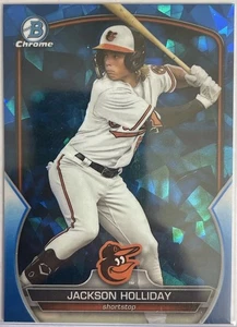 Jackson Holliday 2023 Bowman Chrome Draft Sapphire Edition #BDC-118 (RC) Orioles - Bild 1 von 7