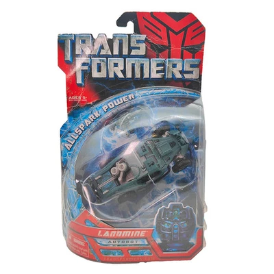 Landmine Autobot Transformers Movie Deluxe Class Action Figure Hasbro 2007 - Immagine 1 di 4