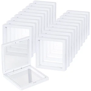 Schwebende Vitrine 3D Schweberahmen Display Halter Ständer, 20 Stück 4,3 x... - Bild 1 von 7