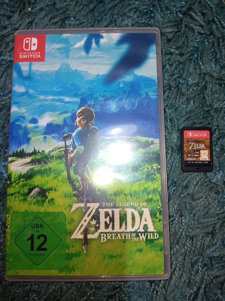 The Legend of Zelda: Breath of the Wild (Nintendo Switch, 2017) - Bild 1 von 1