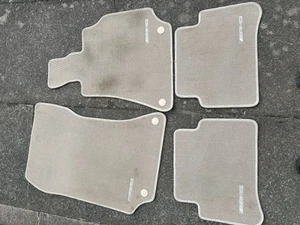 Mercedes W212 09-16 AMG Light Yellow Floor Mats - Picture 1 of 5
