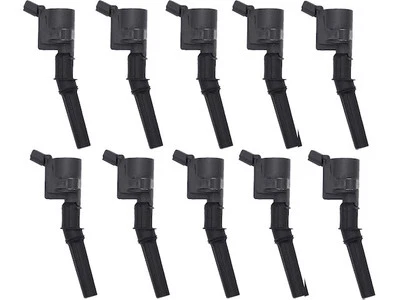 For 1999-2004 Ford F450 Super Duty Ignition Coil Set Walker 65185VZSH 2000 2001 - Image 1 of 2
