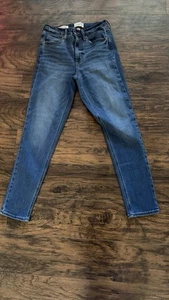 Universal Thread High Rise Skinny Jeans Damen 8 R Blau - Bild 1 von 5