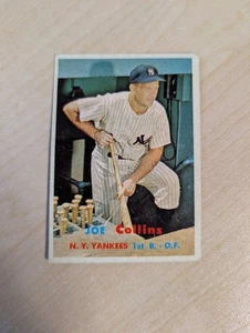 1957 Topps - Scarce Series Joe Collins #295 - Picture 1 of 2