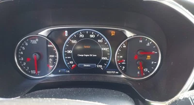 Blazer OE 2019-2019 medidor de velocidade cluster 103K milhas Chevrolet - Imagem 1 de 4