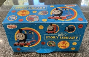 Thomas The Tank Engine KOMPLETTER Satz 50 Bücher 1 Buch fehlt #32)gebraucht,+2 xtras - Bild 1 von 18