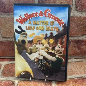 Wallace And Gromit A Matter Of Loaf And Death DVD Used Animation Comedy - Picture 1 of 4