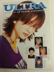 Ultra World of Hair Fashion Salon Hair Models Photos Hardback *NO CD* - Bild 1 von 2