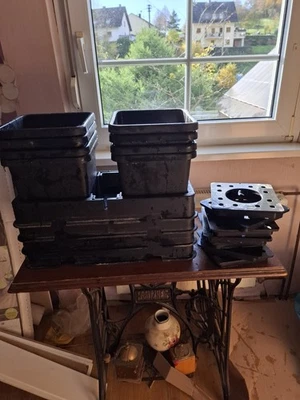 AutoPot Easy2Grow 8x 8 5 L mit AirBase Airdom Luftpumpe und Wasserverteiler - Bild 1 von 4