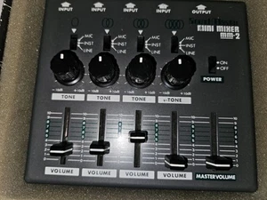 Musical MINI MIXER MM -2 - Picture 1 of 15
