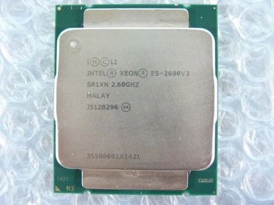 1PQR//Intel Xeon E5-2690 V3 2.6GHz SR1XN Haswell-EP M1 Socket 2011-3 (LGA) MALAY - Image 1 of 2