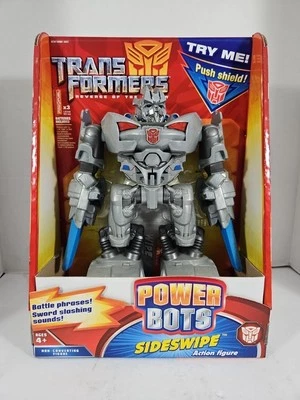 Transformers: Revenge of the Fallen: Power Bots: Sideswipe  - Image 1 of 4