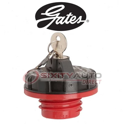 Gates Gas Fuel Tank Cap for 1995-1998 Saab 9000 3.0L V6 2.3L L4 - Gasoline jt — 第 1/4 张图片