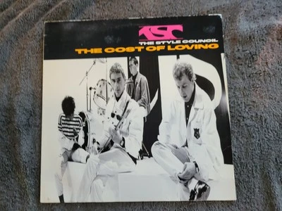 STYLE COUNCIL COST OF LOVING WEST GERMANY GERMAN IMPORT PAUL WELLER THE JAM - Image 1 of 4