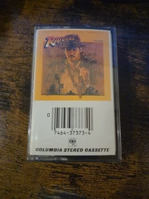 Indiana Jones Raiders of the Lost Ark Soundtrack Cassette Tape Brand New Sealed - Image 1 of 4