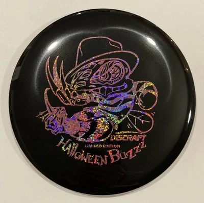 Discraft 💎 Midnight Z BUZZZ - Limited Edition Halloween 2025 Hearts 177 RARE 💎 - Image 1 of 3