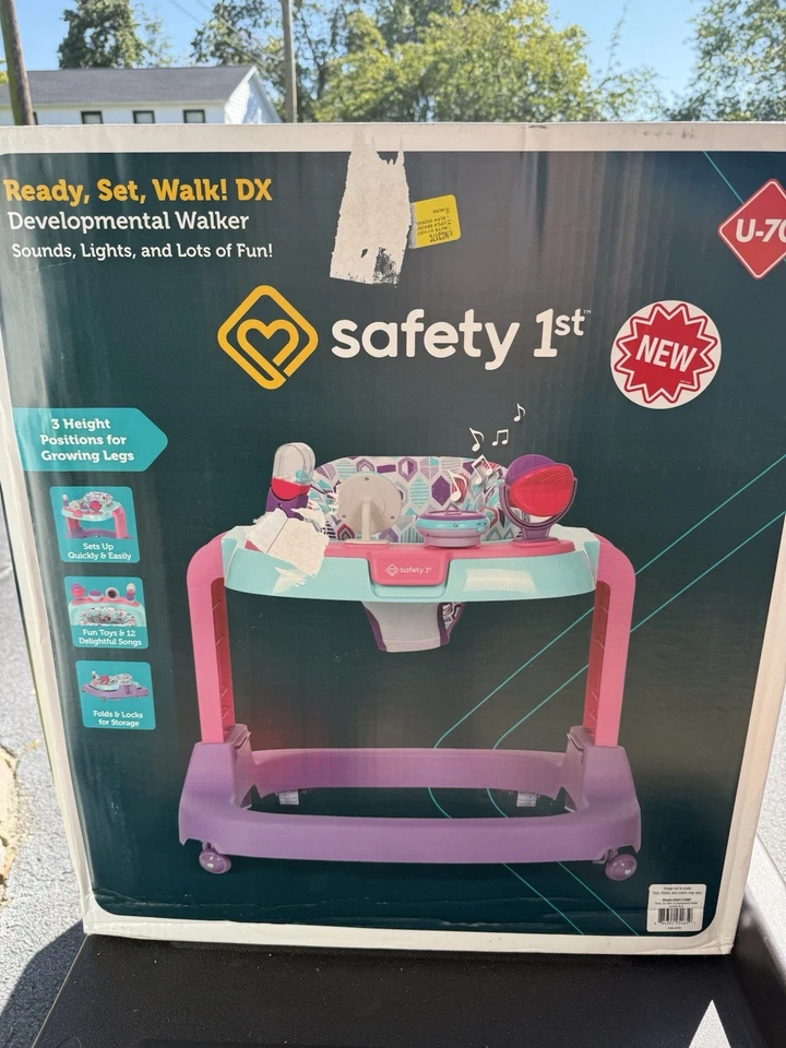 Seguridad 1st Ready, Set, Walk! Andador de desarrollo DX Foto 1 de 1