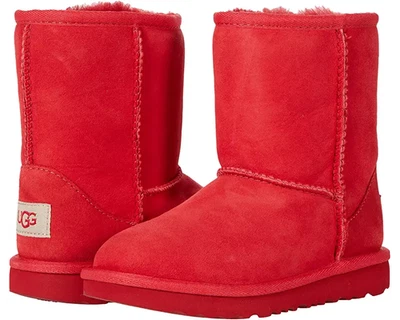 UGG Toddlers Classic II Boots Samba Red Size 8C - Imagem 1 de 4