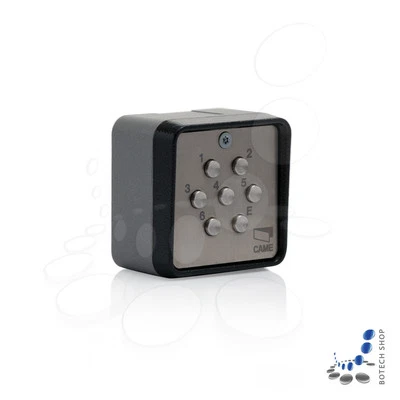 2-Kanal-Codetastatur CAME S7002 für Aufputz-Montage - Bild 1 von 3