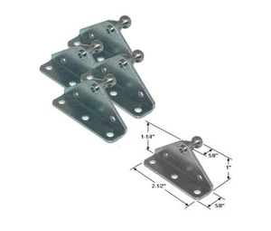 10MM Ball Stud Bracket for Gas Prop/Strut - Pack of 4 - Bild 1 von 1