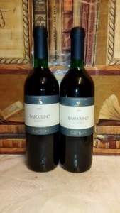 1x Vino 1991 Bardolino Classico Sartori 75cl 12% - Imagen 1 de 9