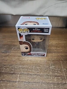 Funko Pop! #1033 Vinyl: Marvel - Captain Carter - Picture 1 of 7