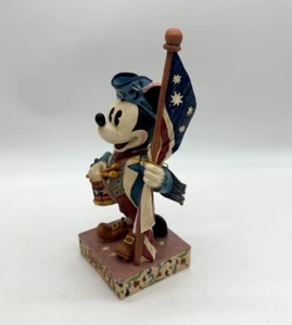 Mickey Mouse "The Ultimate Patriot" 4004151 Jim Shore, Disney Showcase Statue - Bild 1 von 19