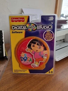 Fisher-Price Digital Art Studio - Dora the Explorer - Picture 1 of 1