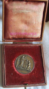 MED8274 - MEDAILLE DE MARIAGE en argent doré 1893 - Imagen 1 de 6