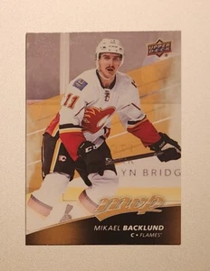 2017-18 Upper Deck MVP Base #192 Mikael Backlund Calgary Flames - Picture 1 of 1
