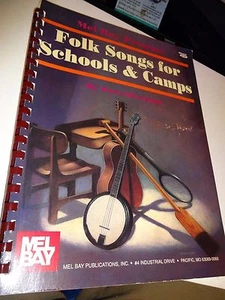 SMPB Volkslieder für Schulen & Lager MB94558 (1991 Mel Bay Publ.) Jerry Silverman - Bild 1 von 3