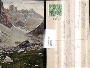 269973,Obere Valentin m. Blick auf d. Coglians Bergulisse b. Kötschach-Mauthen - Bild 1 von 1