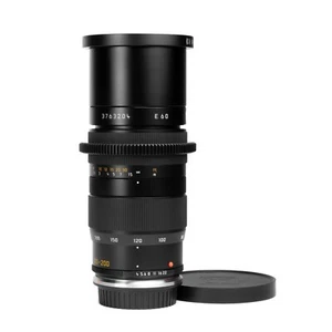 Duclos Cine-Mod Leica R 80-200mm F4 VARIO-ELMAR-R ROM 11281 in Canon EF/EOS - Bild 1 von 6