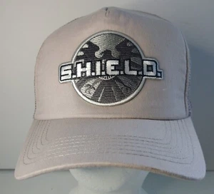 Agents of SHIELD Movie/TV Series Classic Embroidered Patch on Grey Hat - Picture 1 of 2