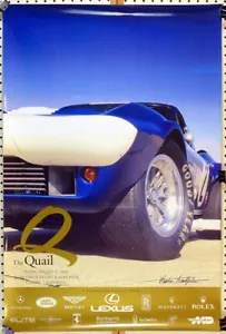 2008 Quail Concours event poster - Corvettte Grand Sport - Picture 1 of 1