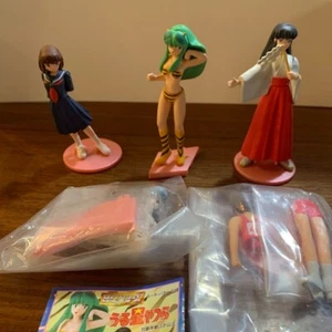 Urusei Yatsura Figur Set 5 Set Lum Oyuki Retro selten Rumic Anime Japan m493 - Bild 1 von 8