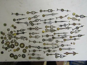 Paket Aus 51 Nadelset Uhr Standuhr aus Messing - Bild 1 von 8
