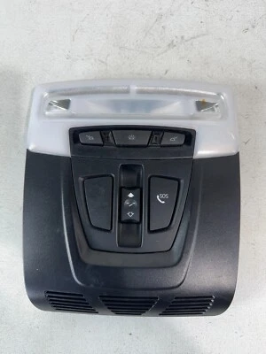 BMW X5 X6 F15 2014-2018 luz cúpula delantera 6832444 OEM Foto 1 de 4