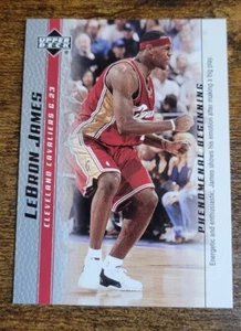 2003-04 Upper Deck Phenomenal Beginning LeBron James Silver Rookie RC #8 SP Pump - Picture 1 of 2