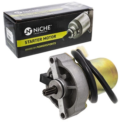 NICHE Starter Motor Assembly for Polaris Outlaw Sportsman 90 110 0453478 0454952 - Image 1 of 4