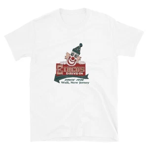 Circus Drive In Jersey Shore Retro T Shirt - Picture 1 of 13