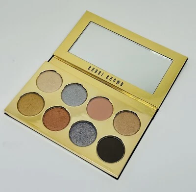 Bobbi Brown Starlight Crystal Eye Shadow Palette 8 Shades - New - Rare - Image 1 of 4
