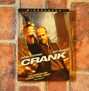 Crank starring Jason Statham (DVD, 2006) - Picture 1 of 2