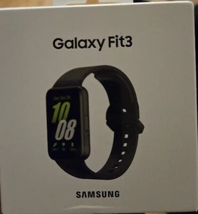 Samsung Galaxy Fit 3 smart watch Grey BRAND NEW - Picture 1 of 2