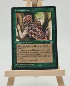 Rückenpanzer (M.1) Heimatländer Magic Karte MTG deutsch (Carapace (M.1) - Bild 1 von 2