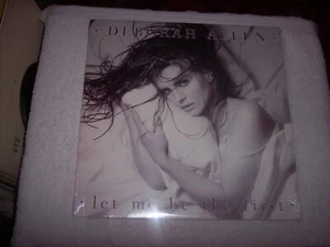 LP--DEBORAH ALLEN--LET ME BE THE FIRST  ** SEALED**  #110 - Picture 1 of 4