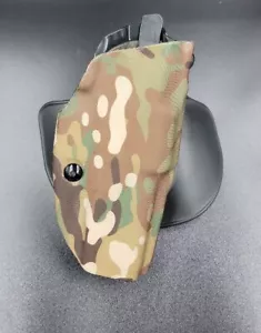 Safariland 6378 Level II SLS RH Duty Holster CUSTOM CAMO GLOCK 17,22,19,23,32 - Picture 1 of 5